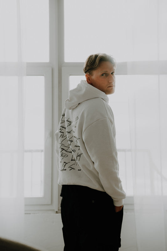 Hoodie M. Marchelier x Engelszahlen